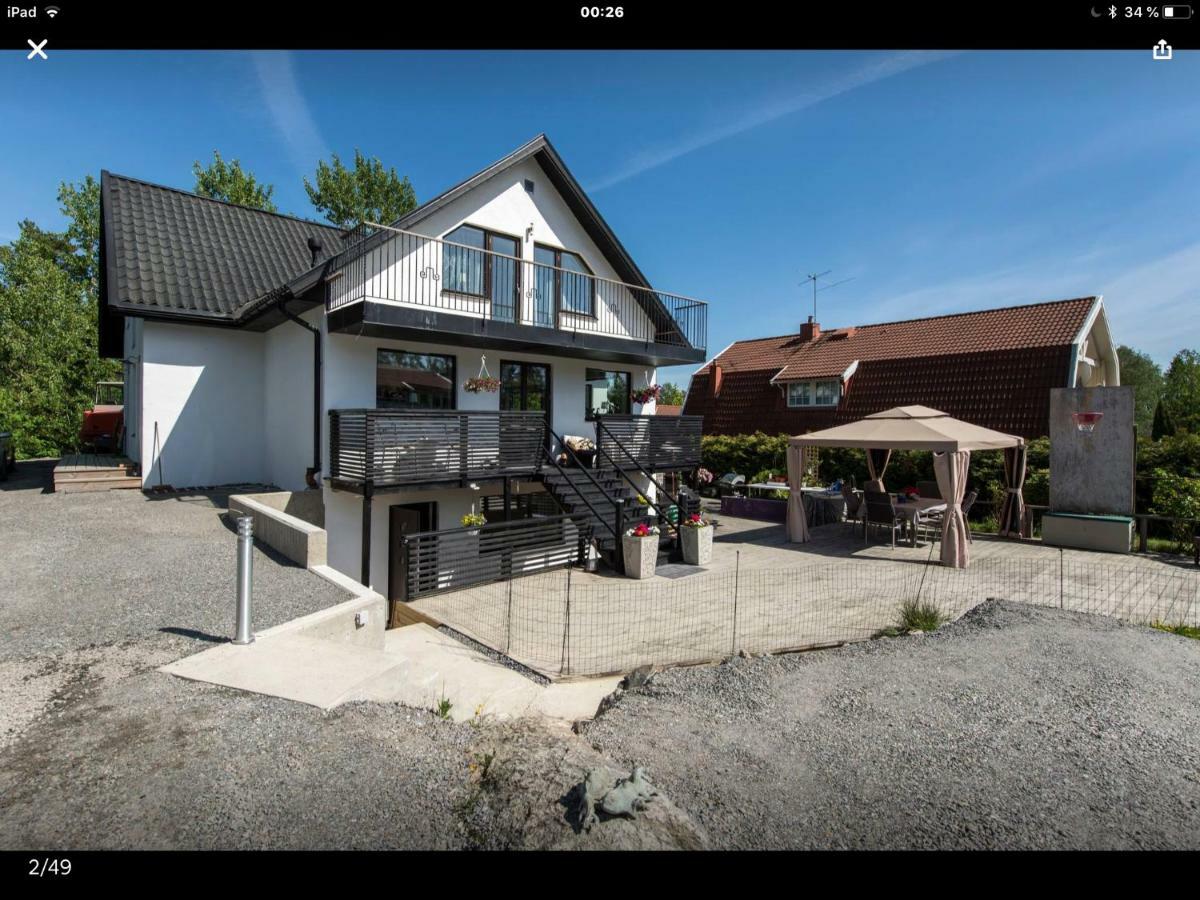 Lagenhet I Villa Pa Fornudden Tyreso エクステリア 写真