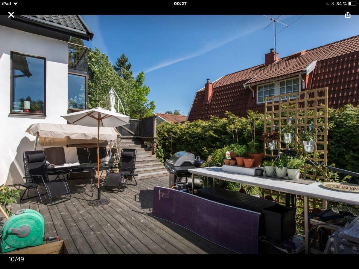 Lagenhet I Villa Pa Fornudden Tyreso エクステリア 写真